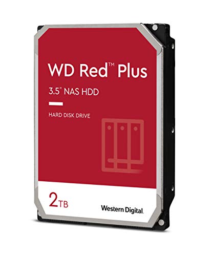 Disco HDD Interno WESTERN DIGITAL Red (2 TB - SATA - 5400 RPM) Western Digital - Discos rígidos - 2 TB, sata, 5400 rpm