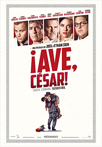 Blu-Ray Hail, Caesar! (Edição em Espanhol) UNIVERSAL - Dvds de filmes e programas de televisão - blu-ray, hail caesar, edição espanhol