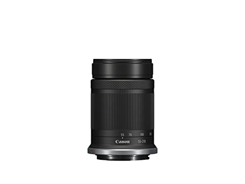 Objetiva CANON RF-S 55-210mm f/5-7.1 IS STM (Encaixe: Canon RF - Abertura: f/22) Canon - Lentes de câmera - 55-210mm, f/22, telephoto lens, IS STM