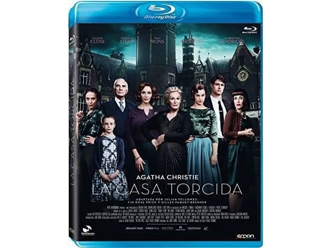 Blu-Ray La Casa Torcida (Edição em Espanhol) DEAPLANETA - Dvds e vídeos - blu-ray, espanhol