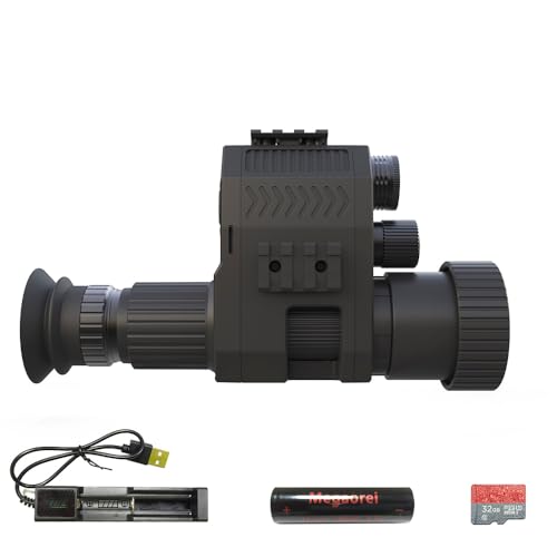 Monóculo Infravermelho ChooYo (Recondicionado Como Novo) CHOOYO - Caça - infravermelho, lcd 12mm, brilho ajustável, contraste ajustável, resolução 1080p