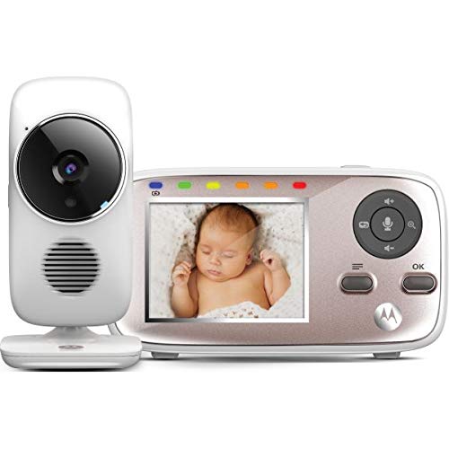 Intercomunicador para Bebé MOTOROLA MBP667 Motorola - Câmeras de vigilância - wi-fi, intercomunicador, 65 db, branco