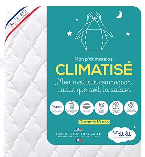 Colchão P'TIT LIT Air Cool (140x70cm - Espuma) P'tit Lit - Roupa de cama e cama - 