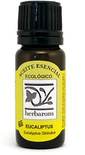 Óleo Essencial HERBAROM Bio Eucalyptus (10 ml de óleo essencial) HERBAROM - Banho e corpo - óleo essencial, herbarom bio, eucalipto, 10 ml
