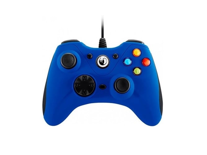 Comando para PC com Fios NAcon Pcg-100 Azul NACON - Controladores de jogo - fios, joystick, azul, 152mm