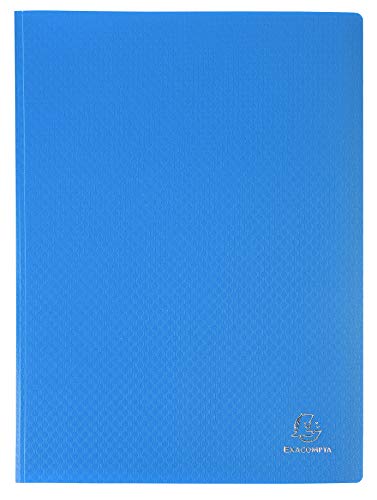 Porta-Documentos EXACOMPTA 8852E Azul Claro EXACOMPTA - Pastas e capas de relatório - azul claro, porta documentos