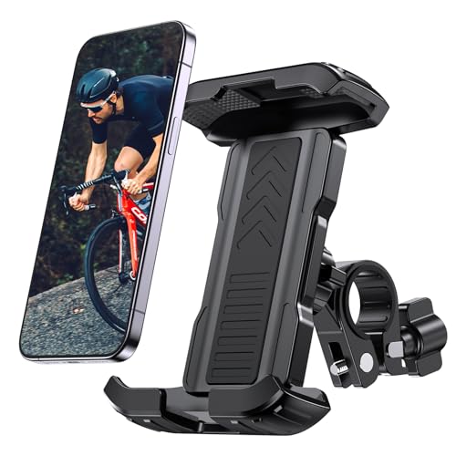 Suporte de Bicicleta MIRACASE M-CSC-01-BK Preto Miracase - Suportes para telemóveis - preto, bicicleta, suporte