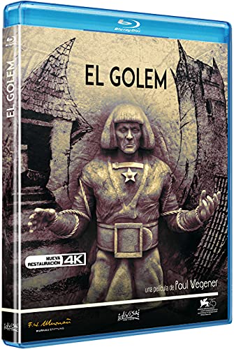 Blu-Ray El Golem - El Golem (Edição em Espanhol) DIVISA RED S. A. - Dvds e vídeos - blu-ray, el golem, edição espanhol
