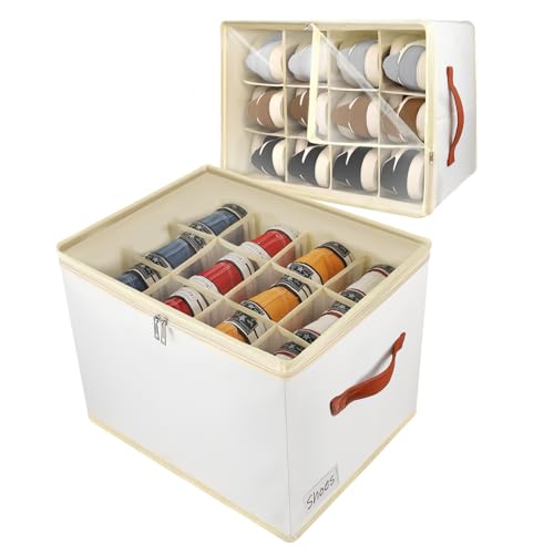 Sapateira CLOEN Bin (Branco - 30.5x17.5x26cm) Patinao - Caixas de mudança e envio - branco, 30.5x17.5x26cm
