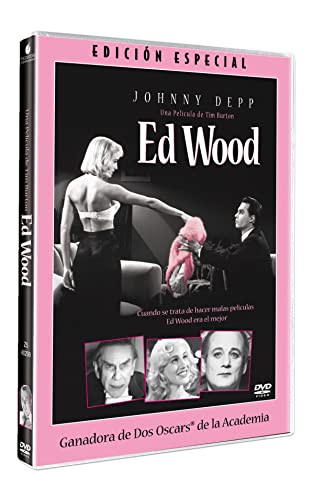 DVD Ed Wood (Edição em Espanhol - Importado da França) DIVISA HV - Dvds e vídeos - dvd, edição em espanhol, importado da frância