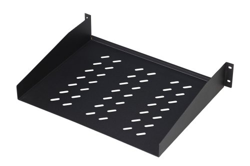 Prateleira Rack DIGITUS DN-19 TRAY-2-55-SW Digitus - Prateleiras de reposição - prateleira, rack, digitus, dn-19, tray-2-55-sw, capacidade máxima peso