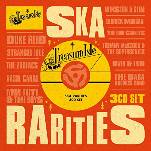 Treasure Isle Ska Ra - Treasure Isle Ska Rarities (1 CDs) BMG - Cds de música - compilação, 84 canções, Treasure Isle, Duke Reid