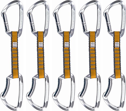 Climbing Technology Basic Set Nylon Non K-Lock Prateado para Mulher CLIMBING TECHNOLOGY - Mosquetões para Escalada - nylon, prateado, mulher