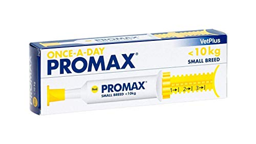 Suplemento Alimentar para Cão PROMAX (9 ml) VetPlus - Produtos para animais de estimação - suplemento alimentar, cão, promax