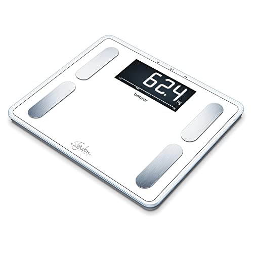 Balança Digital BEURER BF-410 (Peso máximo 200 kg) Beurer - Balanças de peso corporal - digital, 200 kg, visor XXL, atividade, imc
