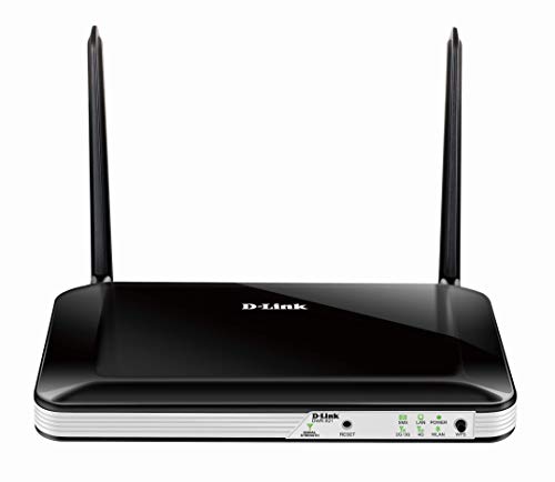 D-Link DWR-921 router sem fios Dual-band (2,4 GHz / 5 GHz) Gigabit Ethernet Preto D-Link - Pontes e roteadores - dual-band, gigabit ethernet, 150 mbps, preto