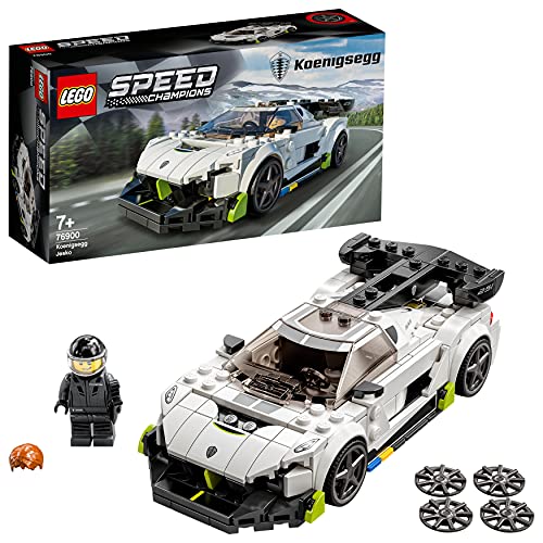 LEGO Speed Champions - Koenigsegg Jesko - 76900 (Idade Mínima: 7) LEGO - Brinquedos - lego, Speed Champions, koenigsegg jeko, 76900, idade mínima 7
