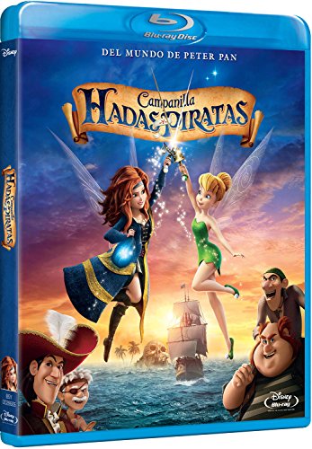 DVD Campanilla, Hadas Y Piratas (Edição em Espanhol) Walt Disney Pictures - Dvds e vídeos - dvd, campanilla, hadas, piratas, edição espanhol
