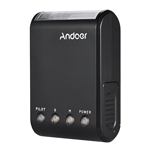Flash ANDOER GN-18 (NG: 60 - Controlo: TTL) Andoer - Câmeras - flash, ttl, aa, 1000