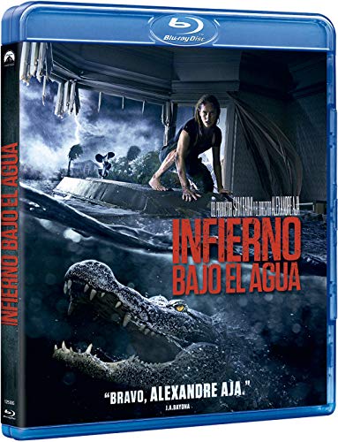 Infierno bajo el agua (Edição em Espanhol) PARAMOUNT PICTURES - Dvds de filmes e programas de televisão - huracán, evacuación, inundación, Flórida