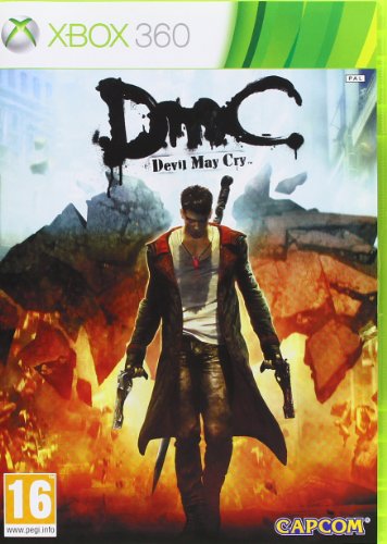 Jogo Xbox 360 Devil May Cry (En) (M18 - Maturity Suggested) Microsoft - Software de jogos de vídeo - xbox 360, dmc, dante, acção estilizada, combates fluidos