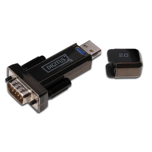 Adaptador ASSMANN ELECTRONIC USB/seriel Anschlusskabel, 1m Digitus - Placas e adaptadores de rede - usb, seriel, 1m, rs232