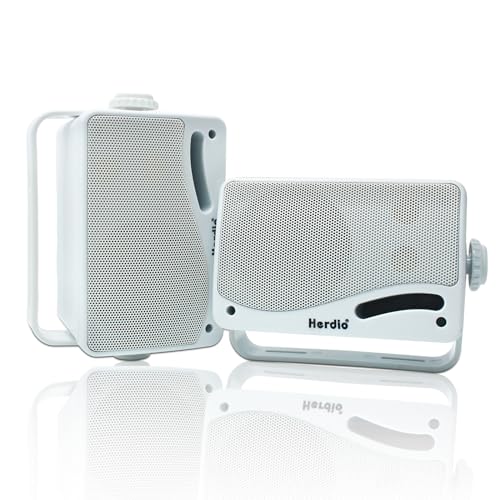 Coluna Portátil HERDIO 3.5'' Bluetooth Outdoor Speaker Herdio - Alto-falantes - portátil, bluetooth, outdoor speaker