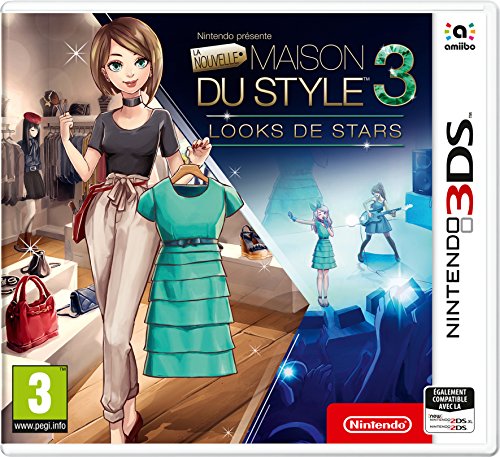 Jogo Nintendo 3Ds La Nouvelle Maison Du Style 3: Looks De Stars (FR) Nintendo - Software de jogos de vídeo - nintendo 3ds, jogo, fashion, stars