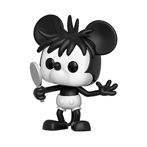 Figura FUNKO POP Disney: Mickey Mouse 90th - Plane Crazy Funko - Bonecos de ação e brinquedo - figura, funko pop, disney, mickey mouse, 90th, plane crazy