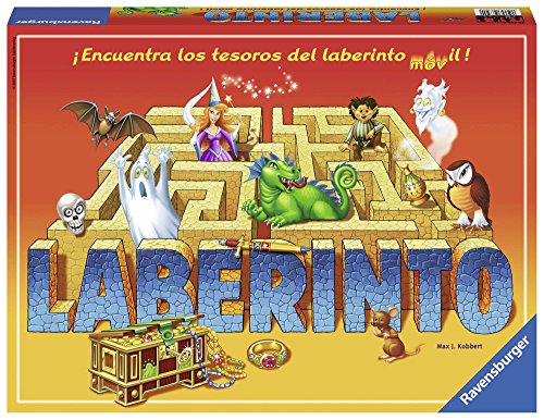 Jogo de tabuleiro RAVENSBURGER Labirinto (7 anos) Ravensburger - Jogos - estratégia, labirinto, tesouros, secretos