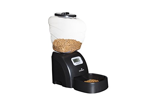 Comedouro Automático para Gato e Cão Eyenimal EYENIMAL - Tigelas, comedouros e bebedouros para animais de estimação - comedouro automático, gato, cão, eyenimal, capacidade 5 kg, programação lcd
