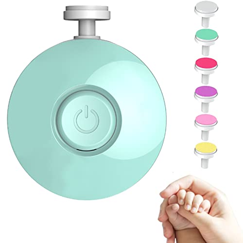 Lima de unhas elétrica para bebés Philips Aparador de unhas 6 em 1 ChaneeHann - Acessórios de banheiro - elétrica, bebés, 6 em 1