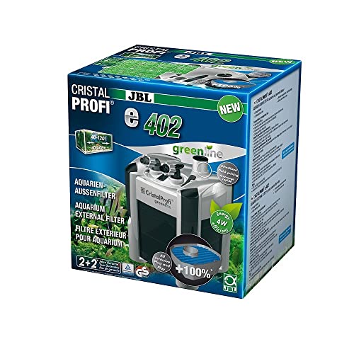 Filtro de Água para Peixes JBL CristalProfi E402 JBL - Filtros de aquário - peixes, filtro de água, JBL