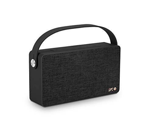 Coluna Portátil SPC Big Bang (Preto - 16 W) SPC - Alto-falantes - portátil, 16 w, autonomia 8h, bluetooth
