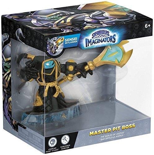 Figura de Ação SKYLANDERS Sensei (Idade Mínima Recomendada: 4 anos) ACTIVISION - Acessórios para consoles de videogame - figura, ação, skylanders, sensei, idade mínima recomendada
