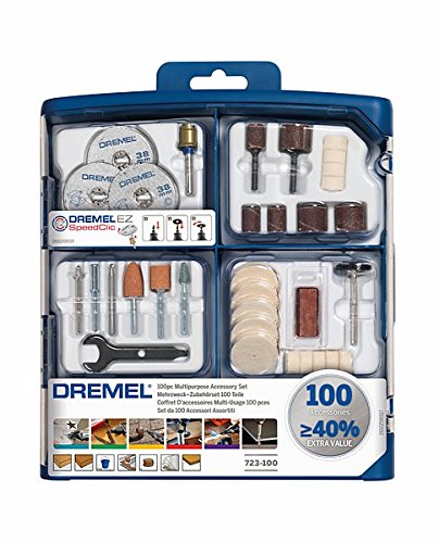 Acessório p/ Multiferramenta DREMEL SC723 Dremel - Acessórios para brocas e parafusadeiras - multiusos, EZ SpeedClic, troca rápida, variedade