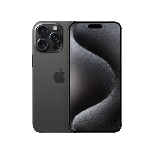 iPhone 15 Pro Max APPLE (6.7'' - 16 GB - 512 GB - Preto Titânio) Apple - Telemóveis - 6.7 polegadas, 16 gb, 512 GB, preto titânio