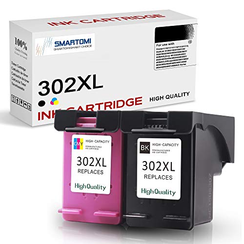 Tinteiro SMARTOMI Remanufactured 302XL (C2G-0023XL) SMARTOMI - Cartuchos de toner e jato de tinta - remanufacturado, 302xl, smartomi