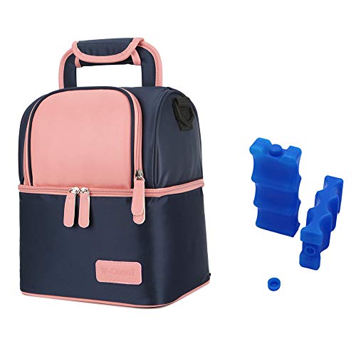 Bolsa Térmica RUFUN para Biberão (Recondicionado Como Novo) Rufun - Utensílios de mesa - bolsa térmica, rufun, recondicionado como novo, seio, biberão, tecido impermeável