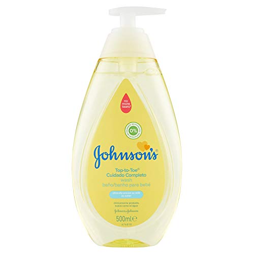 Gel de Banho JOHNSON'S Top To Toe (500 ml) Johnson & Johnson - Banho e corpo - 500 ml, pH neutro, anti-estresse, pele macia
