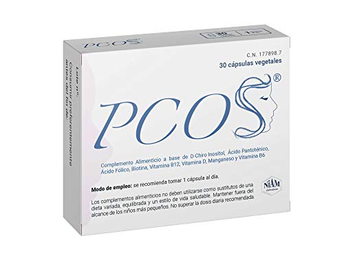 Suplemento Alimentar HIVITAL Pcos (30 cápsulas) PCOS - Vitaminas e suplementos - pcos, suplemento alimentar, 30 cápsulas