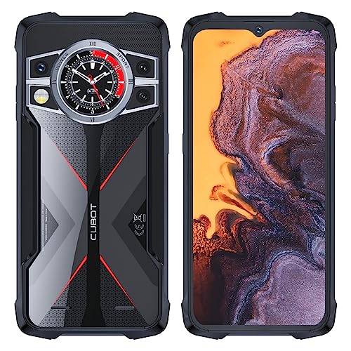 Smartphone CUBOT King Kong 9 (6.53'' - 12 GB - 256 GB - Preto) CUBOT - Telemóveis - 6.53 polegadas, 12 gb, 256 GB, preto