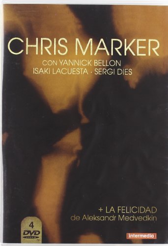 DVD Chris Marker - 4 Films (Edição em Espanhol) Intermedio - Dvds de filmes e programas de televisão - dvd, chris marker, filme, pack, edição em espanhol, la jetée, recuerdos del porvenir, las variaciones marker, sin sol, el último bolchevique, la felicidad