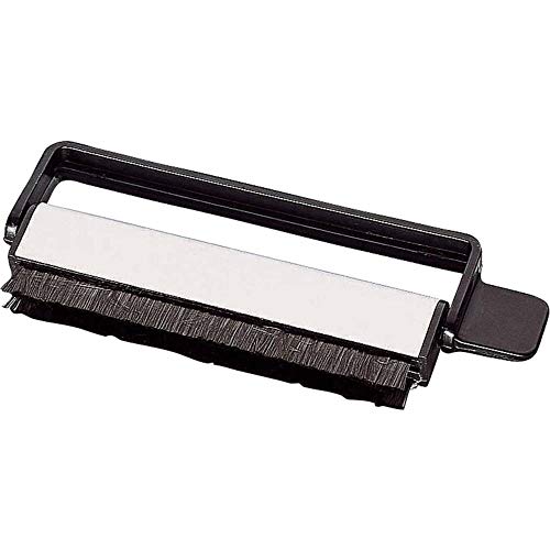 Escova de limpeza para discos de vinil ACQ.QUALITY AT6085 Acoustique Quality - Limpeza de eletrônicos - vinil, aço inoxidável, 2,4 cm, preto