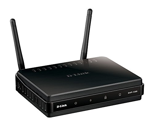 Access Point WLAN D-LINK DAP-1360 300Mbit/s D-Link - Pontes e roteadores - wlan, 300mbit/s