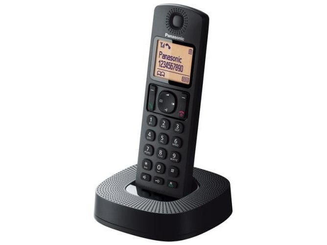 Telefone PANASONIC KX-TGC310 Preto (TELEFONO FIXO - DECT) Panasonic - Telefonia - telefone fixo, dect, preto