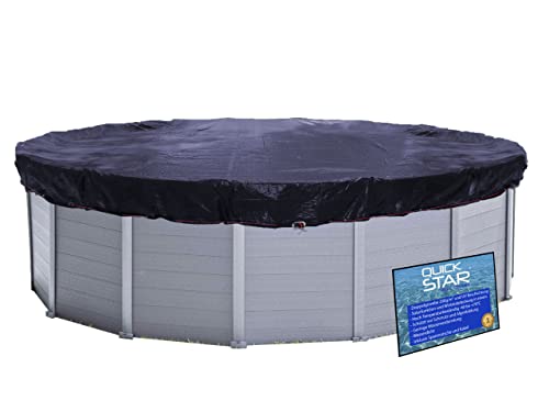 Capa de inverno para piscina redonda QUICKSTAR Quick-Star GmbH - Coberturas de piscina e panos de chão - inverno, piscina redonda