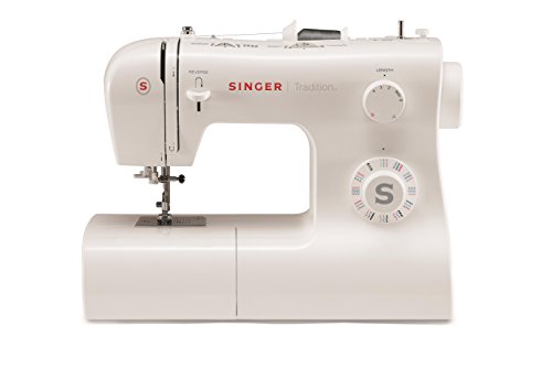 Máquina de Costura Singer Tradition 2282 | Vermelho, Branco Singer - Máquinas de trabalho de tecidos - costura, vermelho, branco