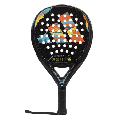 Raquetes de Padel ADIDAS Adipower Woman Team (Preto) adidas - Raquetebol e squash - fibra de vidro, TPU, padel, preto