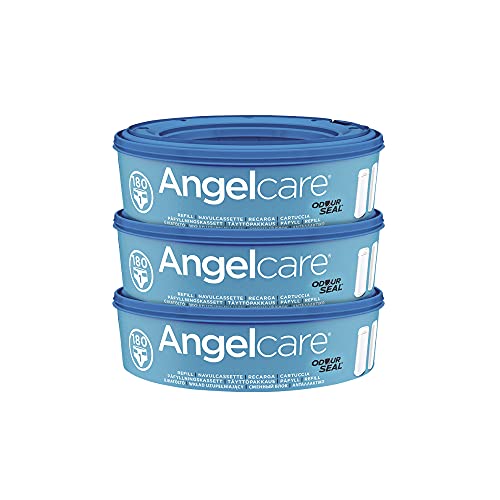 Recambio para Cubo de Pañales ANGELCARE Foppapedretti - Banho e corpo - air seal, multicapa, hermético, reciclável